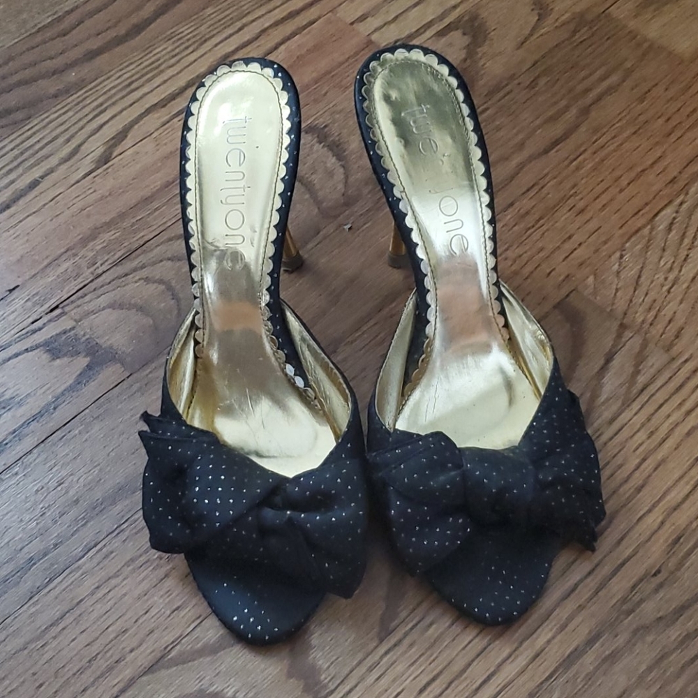 Forever 21 open toe heels